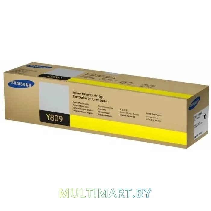 Картридж Samsung CLT-Y809S
